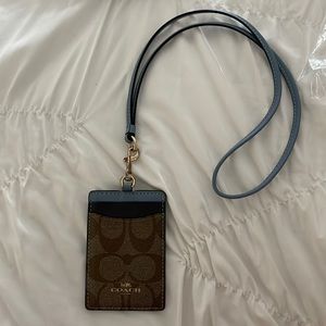 Coach Lanyard Wallet